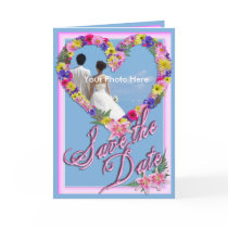 Save the Date, Beach Wedding Flower Invitation cards by beverlytazangel Save the Date, Beach Wedding Flower Invitation cards