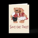 Save the Date Bears