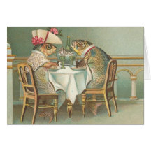 Save the Date - Big Daddy-O Fish Card