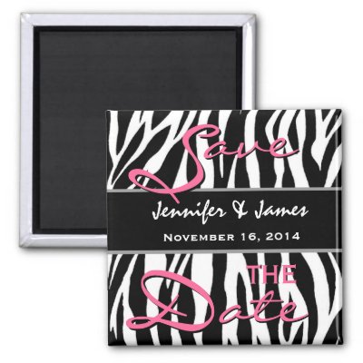 Zebra Stripes and Leopard Spots for your Animal Print Themed Wedding Save 