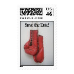 Save the Date! Boxing Gloves Book of Stamps