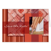 Save the Date Bridal Shower Invitation (Fiesta) cards by PartyInvitations Save the Date Bridal Shower Invitation (Fiesta) cards
