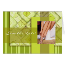 Save the Date Bridal Shower Invitation (Fiesta) cards by PartyInvitations Save the Date Bridal Shower Invitation (Fiesta) cards