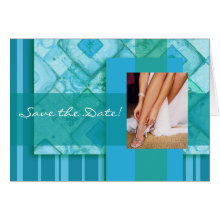 Save the Date Bridal Shower Invitation (Fiesta) card