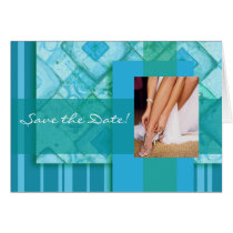 Save the Date Bridal Shower Invitation (Fiesta) cards by PartyInvitations Save the Date Bridal Shower Invitation (Fiesta) cards