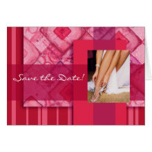 Save the Date Bridal Shower Invitation (Fiesta) card