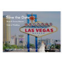 Save the Date, Bride drags Groom LV Chubby Cards business cards by vegasdusoleil Save the Date, Bride drags Groom LV Chubby Cards business cards