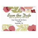 Save the date business cards by ddelk76 Save the date business cards