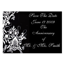 Save The Date business cards
