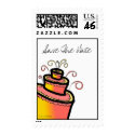 Save the Date - Cakes postage