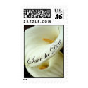 Save The Date * Calla Lily postage