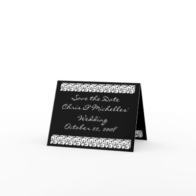 Save the Date Greeting Cards
