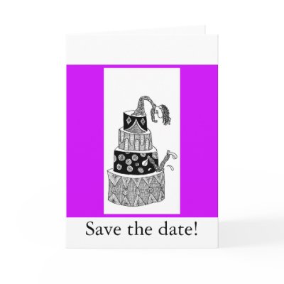 Save the date! cards