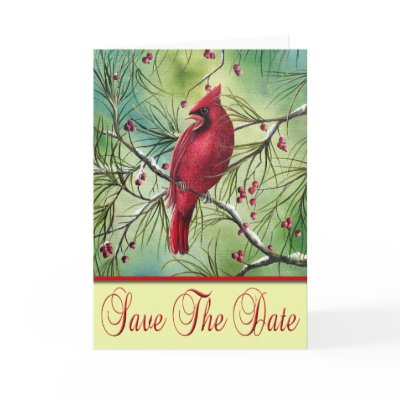 SAVE THE DATE CARD