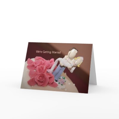 Save the Date Card