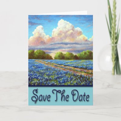 SAVE THE DATE cards