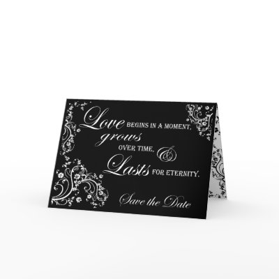 Save the Date Card