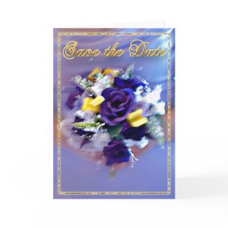 Save The Date Card card