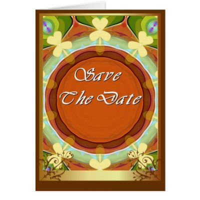 Save The Date Card