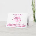 Save the Date Card card
