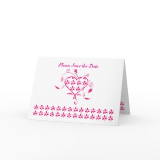 save the wedding date card