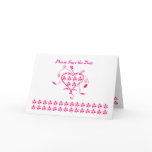 Save the Date Card