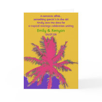 Save the Date Card by epresser Save the Date Card
