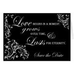 Save the Date Card
