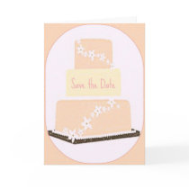Save the Date Card - Bridal Accessory