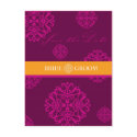 SAVE THE DATE CARD :: charm 1 postcards by edgeplus SAVE THE DATE CARD :: charm 1 postcards