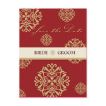 SAVE THE DATE CARD :: charm 9 postcards