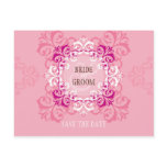 SAVE THE DATE CARD :: embellish 2 Post Cards