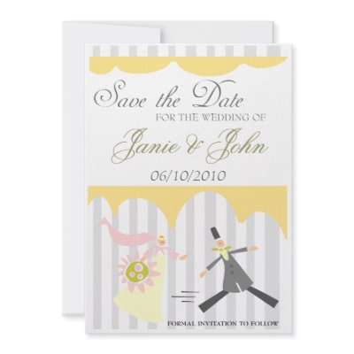 Save the Date Card invitations