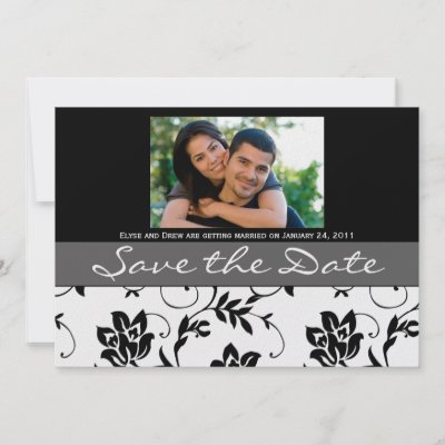 Save the Date Card Custom Announcements