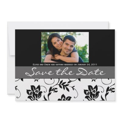 Save the Date Card invitations