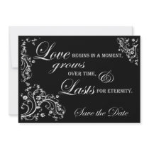 Save the Date Card Announcement