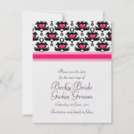 Heart Damask