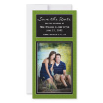 Save the Date Card Photo Card Template