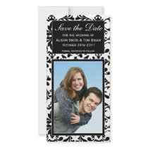 Save the Date Card Customized Photo Card