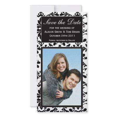 Save the Date Card photo cards