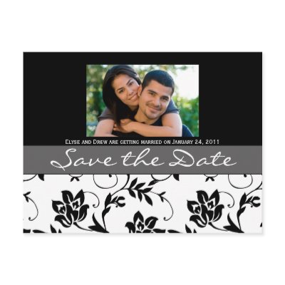 Save the Date Card postcards