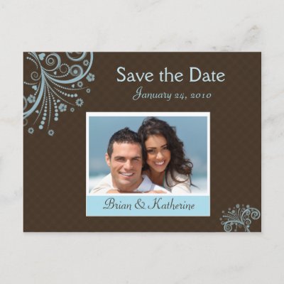 Save the Date Card Post Cards