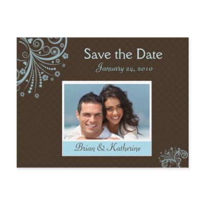 Save the Date Card postcards