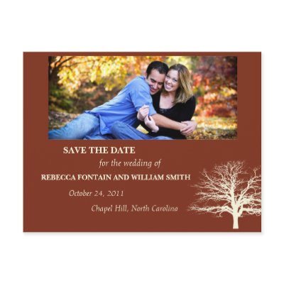 Save the Date Card postcards