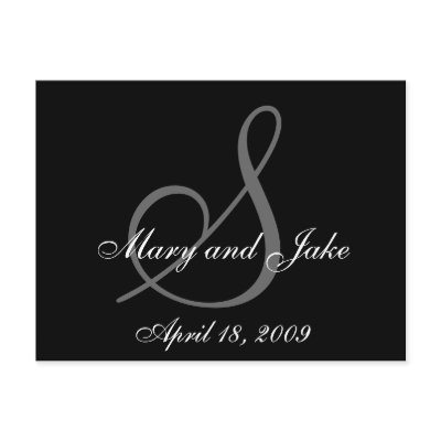 Save the Date Card postcards