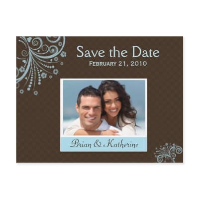 Save the Date Card postcards