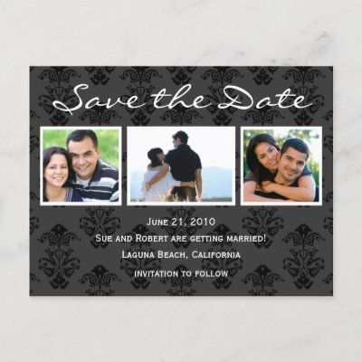 Save the Date Card Post Cards