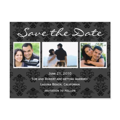 Save the Date Card postcards