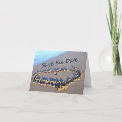 Save the Date cards