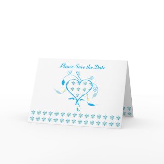 save the wedding date card